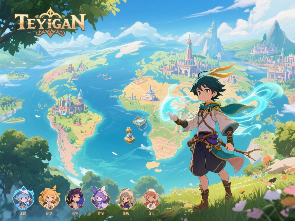 Genshin Impact Beginner Guide: Navigating the World of Teyvat