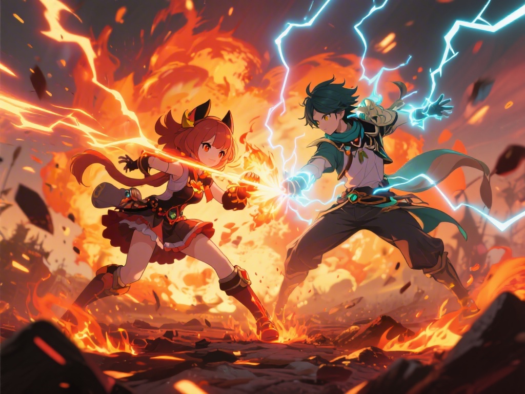 Best Elemental Combinations in Genshin Impact