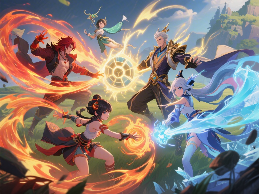 Genshin Impact Character Builds: Mastering the Art of Combos