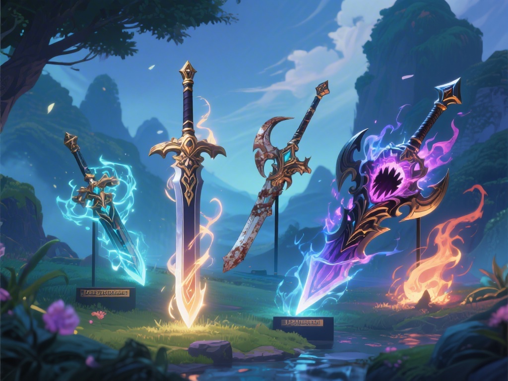 Genshin Impact Weapons and Their Effects**