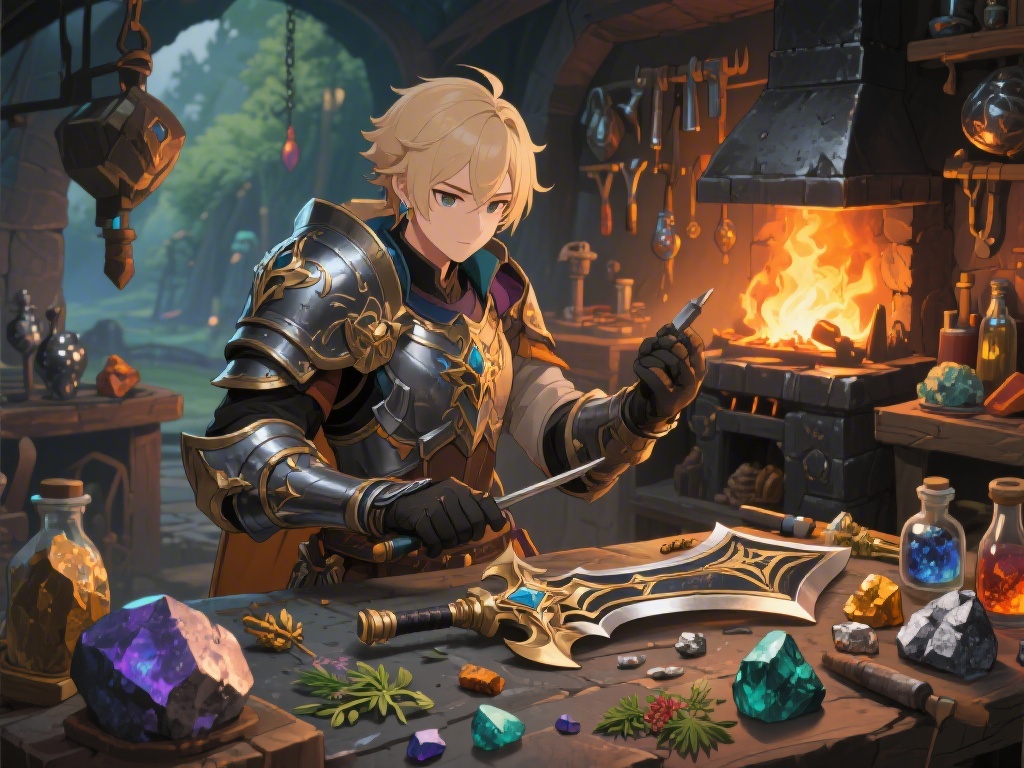 How to Craft Legendary Gear in Genshin Impact: The Ultimate Guide