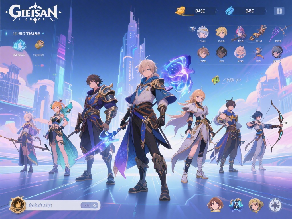 How to Create Custom Characters in Genshin Impact: Step-by-Step Guide