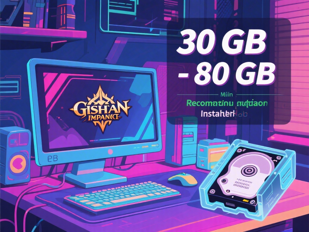 How Many Gigabytes is Genshin Impact: Ultimate Installation Guide