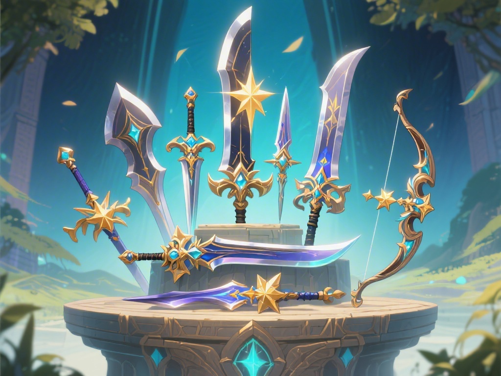 Unlock the 5-Star Craftable Weapons in Genshin Impact: Your Ultimate Guide
