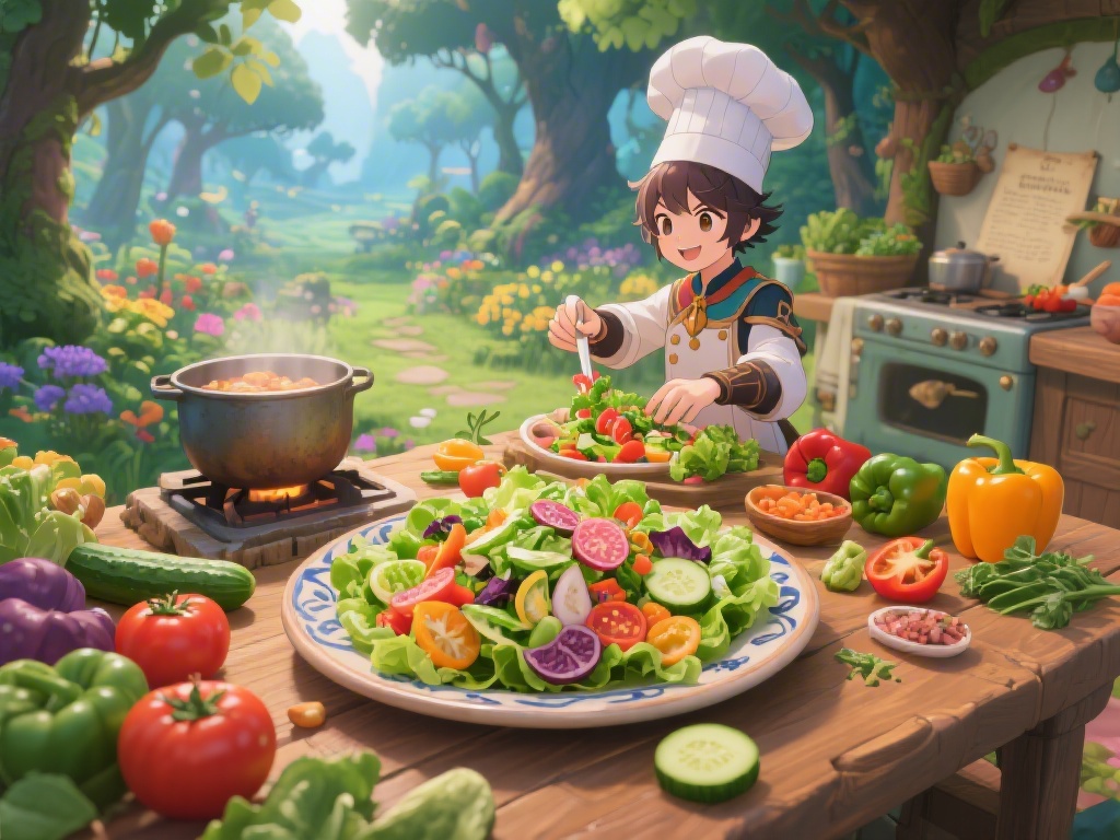 How to Get Satisfying Salad Recipe in Genshin Impact: Ultimate Guide