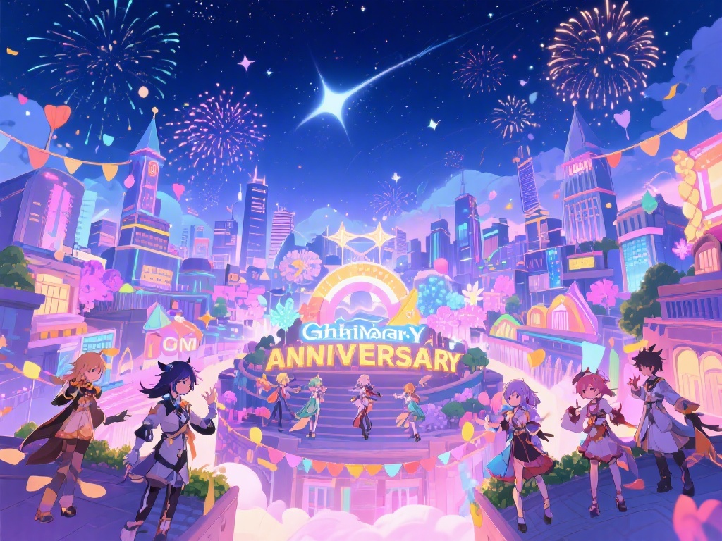 When is Genshin Impact Anniversary: Everything You Need to Know