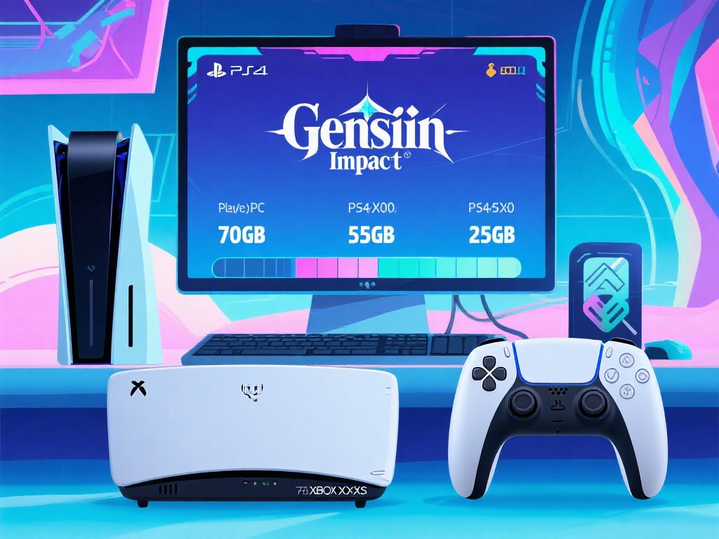 How Much Gigabytes is Genshin Impact: A Comprehensive Guide