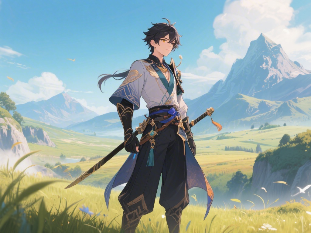 How Old Is Childe in Genshin Impact? Discover the Mystery of His Age!