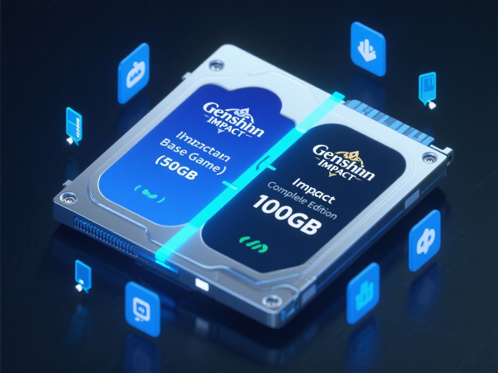 How Much Storage Does Genshin Impact Take Up on PC? - Full Guide