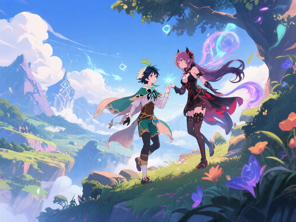 Is There a Genshin Impact Anime? Everything You Need to Know