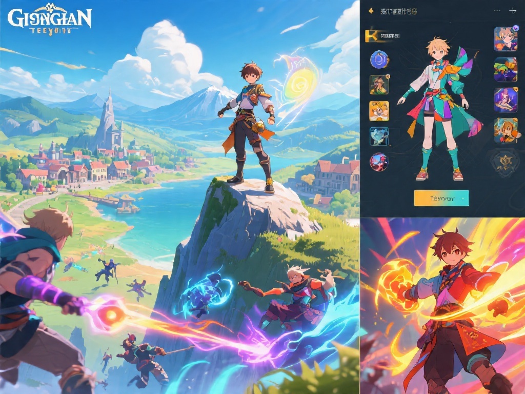 What Genre is Genshin Impact? Discover the Unique Gameplay Elements