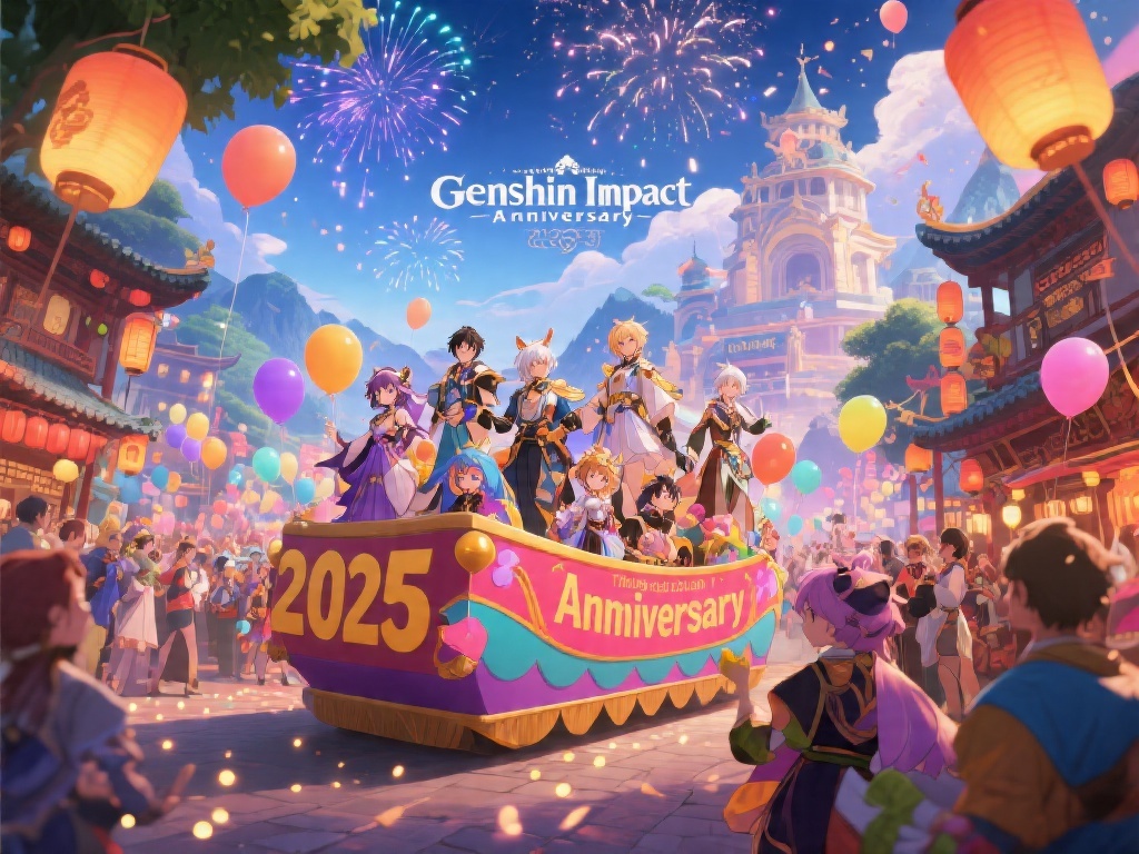 When is Genshin Impact Anniversary 2025: Mark Your Calendar!