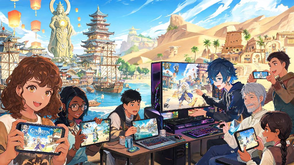 Where Can You Play Genshin Impact? 2026 Full Guide for All Devices