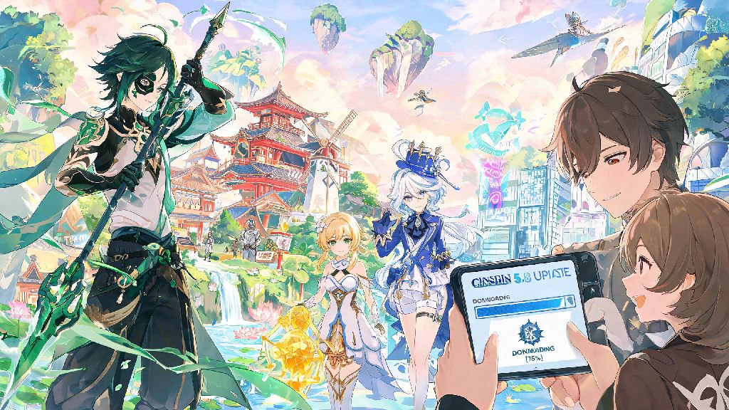 How Many GB Is Genshin Impact Mobile (2026 Full Size Guide)
