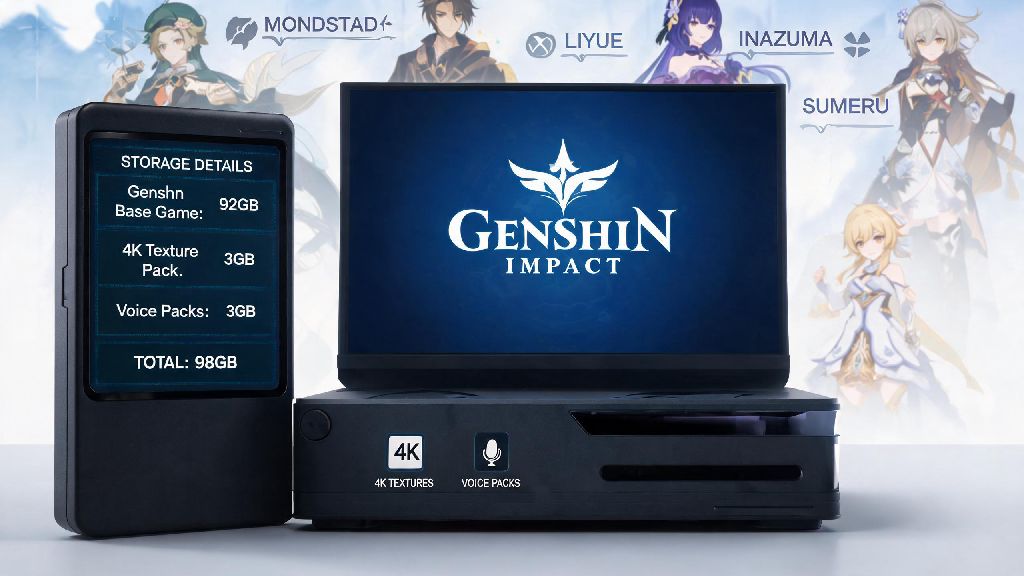 How Many Gigs is Genshin Impact 2026: Full Storage Guide for All Platforms