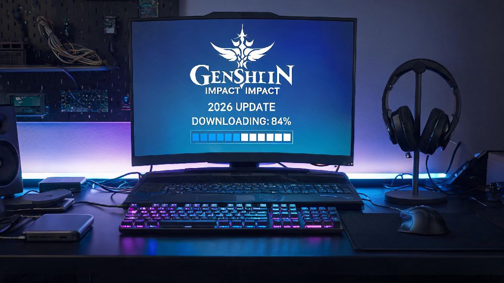 How Much GB Does Genshin Impact Take in 2026? Complete Storage Guide