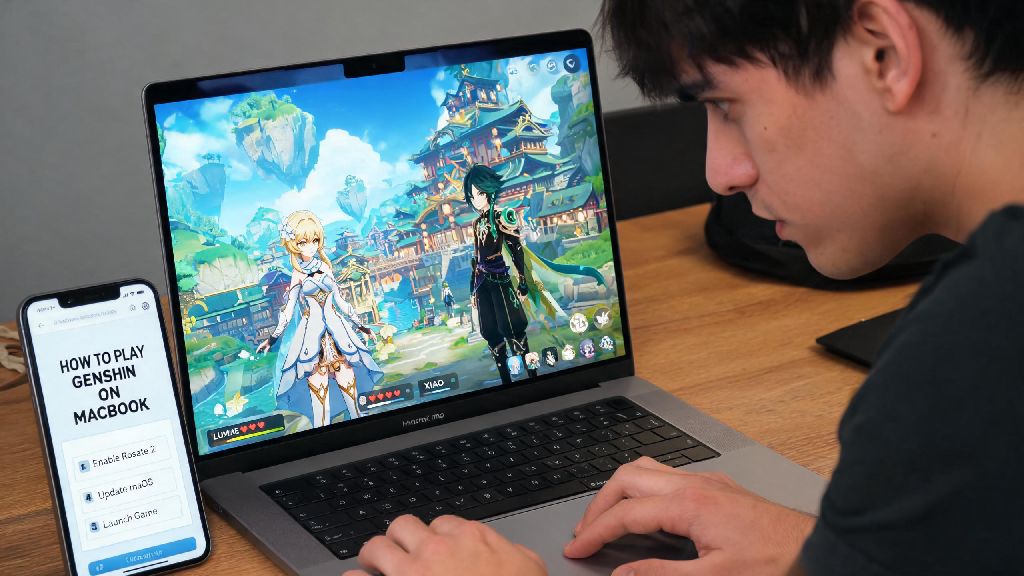 How to Download Genshin Impact on MacBook: 2026 Simple Guide