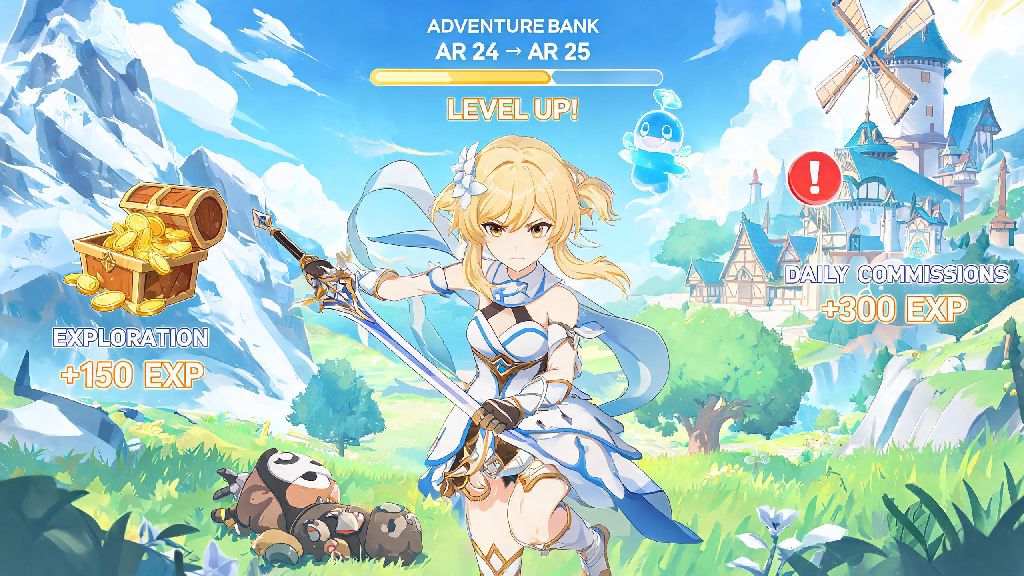 How to Level Up Fast in Genshin Impact: 7 Proven 2026 Tips for All Ranks
