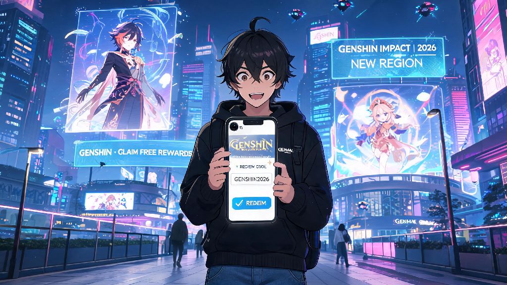 How to Redeem Codes in Genshin Impact Mobile: 2026 Easy Guide for Free Rewards
