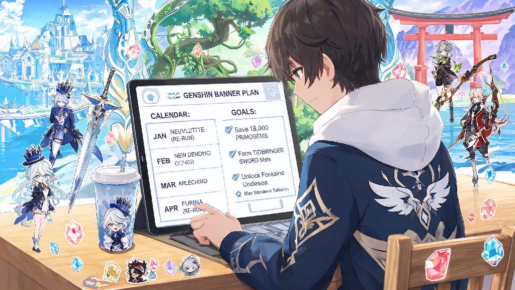 12 Practical Tips on How to Save in Genshin Impact for 2026 Banners