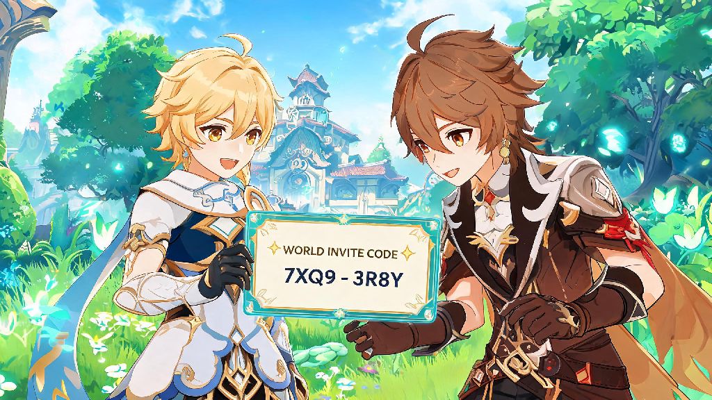 Easy Guide: How to Play with Friends on Genshin Impact Co-Op