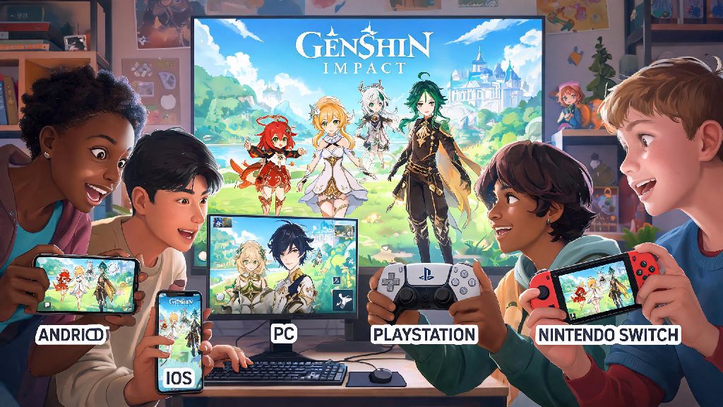 Is Genshin Impact Cross Play? Full Guide to Cross-Platform Play