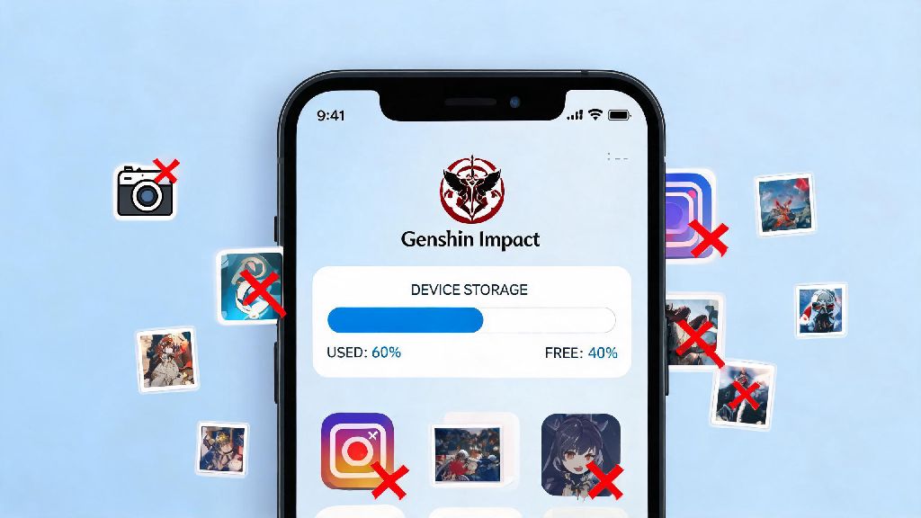 How Much GB Does Genshin Impact Take on Mobile? Full Storage Guide
