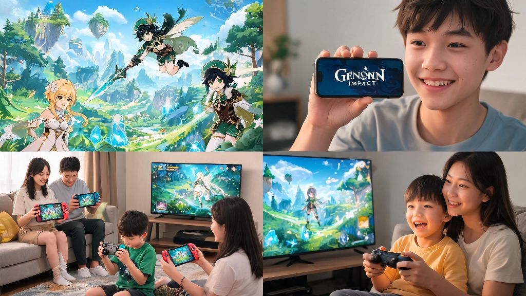 How Old to Play Genshin Impact: A Complete Guide for Players & Parents