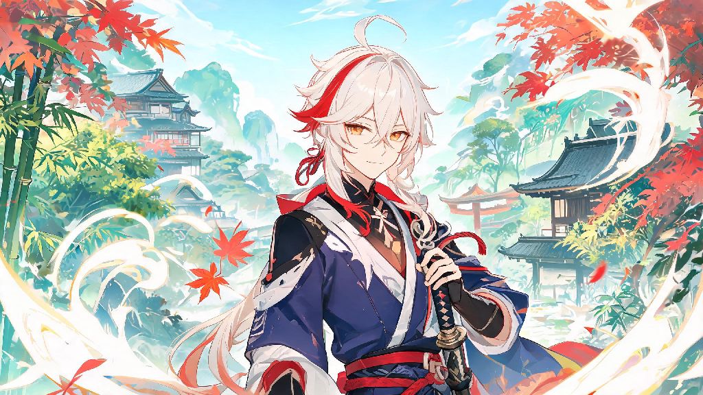 How Tall is Kazuha Genshin Impact? Full Guide to His Canon Height & Lore Context
