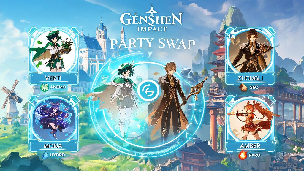 How to Change Characters in Genshin Impact: Easy Step-by-Step Guide