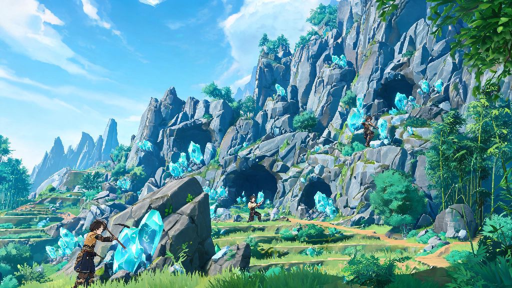 How to Get Noctilucous Jades in Genshin Impact: Simple Farming Tips