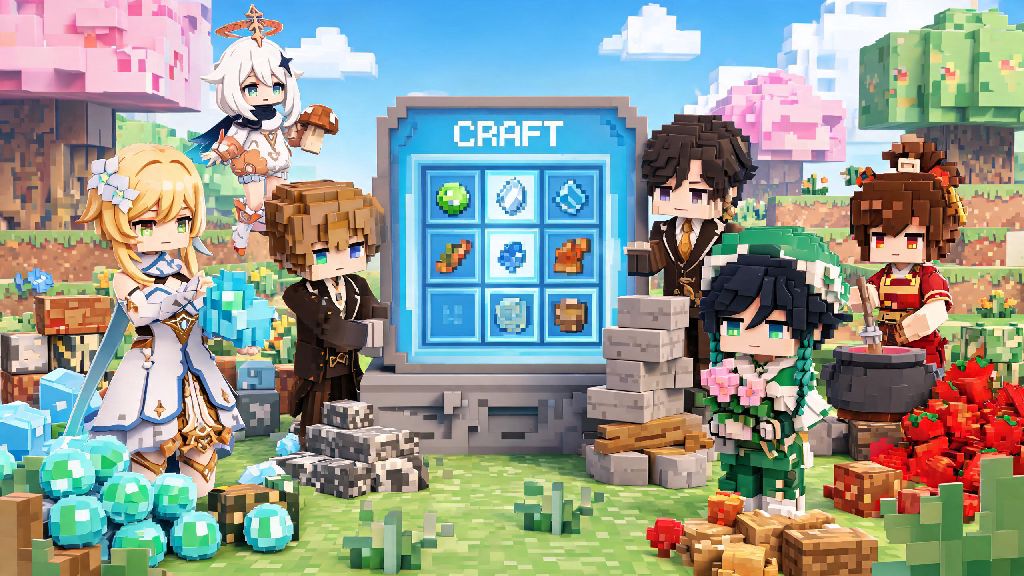 How to Make Genshin Impact in Infinity Craft: Easy Step-by-Step Guide
