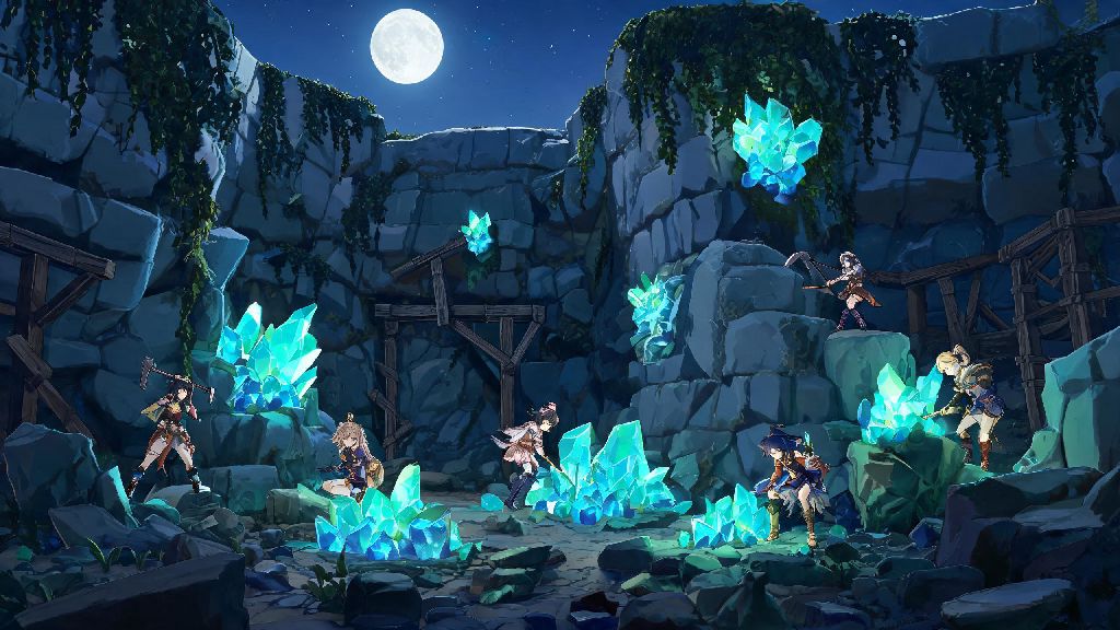 Where to Find Noctilucous Jades in Genshin Impact: Full Farming Guide