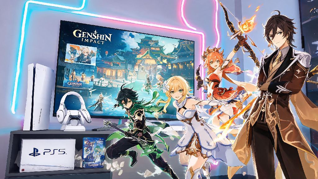 Can You Play Genshin Impact on PS5? Full Guide to Setup, Features & Performance