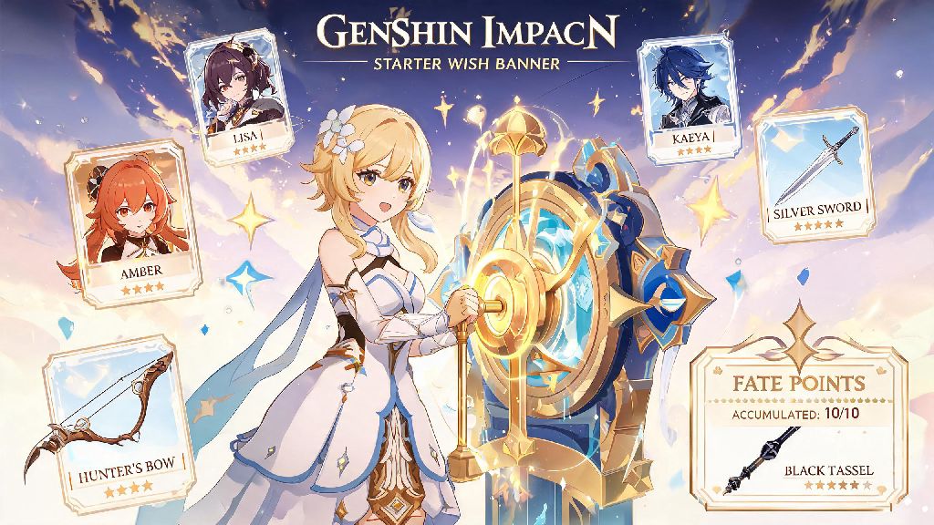 How Do You Get Fate Points in Genshin Impact? Full Guide & Top Tips