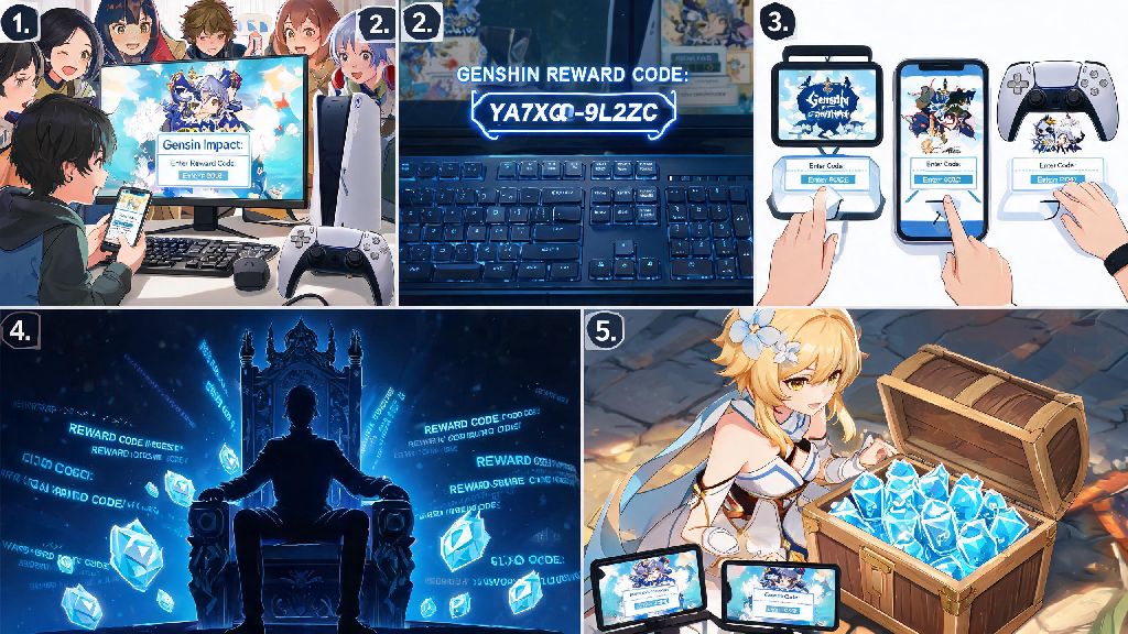 How Do You Put in Codes in Genshin Impact? Easy Step-by-Step Guide