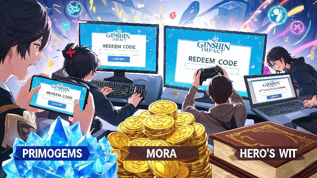 How Do You Redeem Codes on Genshin Impact? Simple Step-by-Step Guide