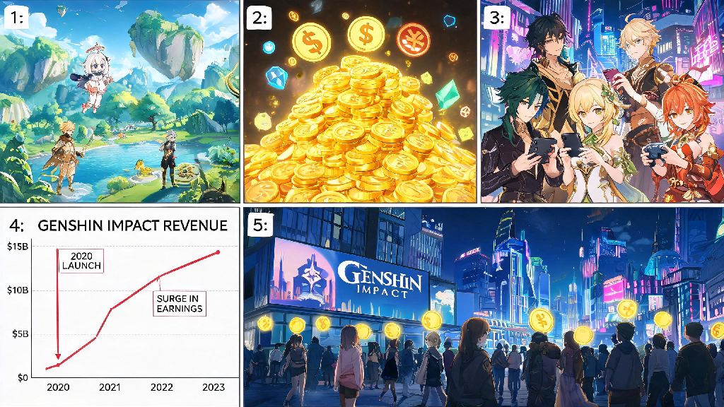 How Much Money Did Genshin Impact Make? Full Earnings Breakdown