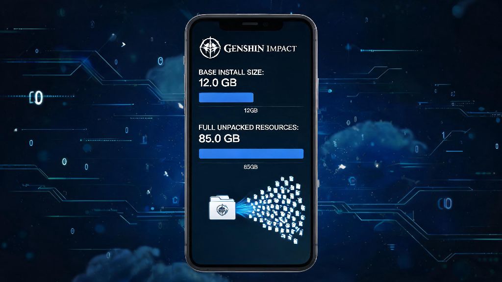 How Much Storage is Genshin Impact Mobile? Exact Size Guide for All Devices